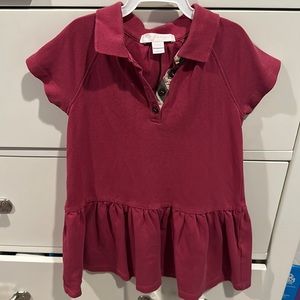 EUC Burberry children’s polo dress